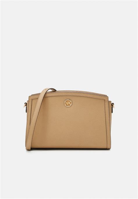 michael kors camel bag|michael kors chantal.